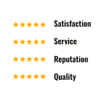 5 star ratings