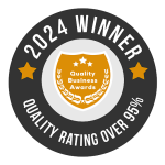 Business Awards 95% rating